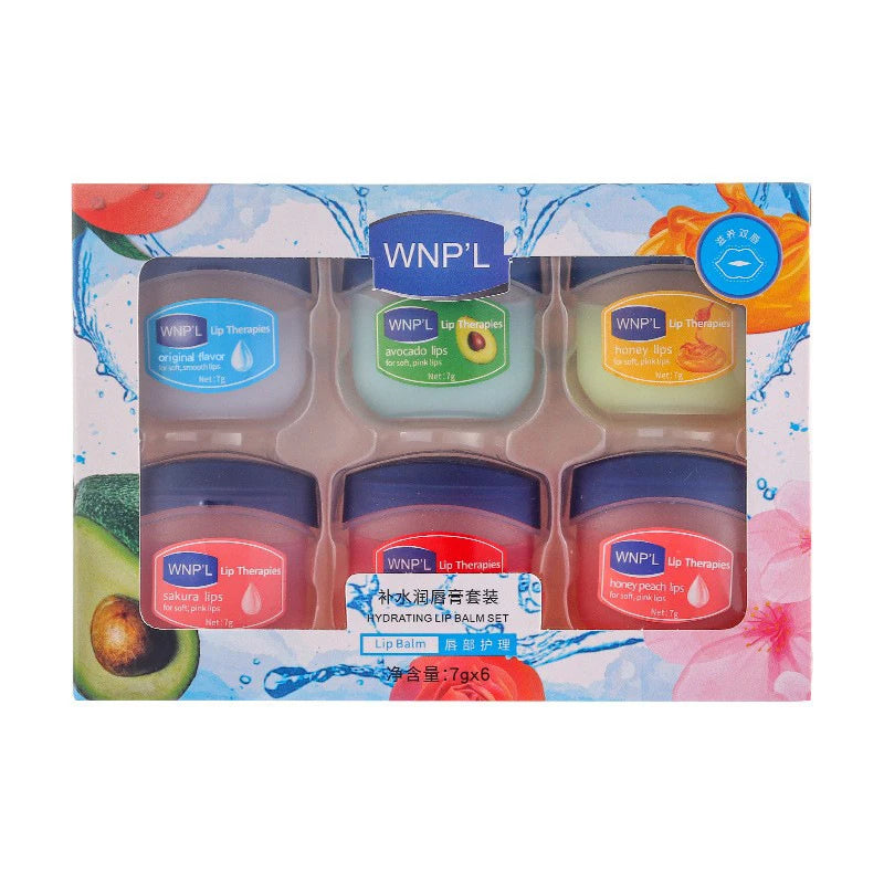 Lip Balm & Lip Mask Set β Deep Moisture for Dry, Chapped Lips
