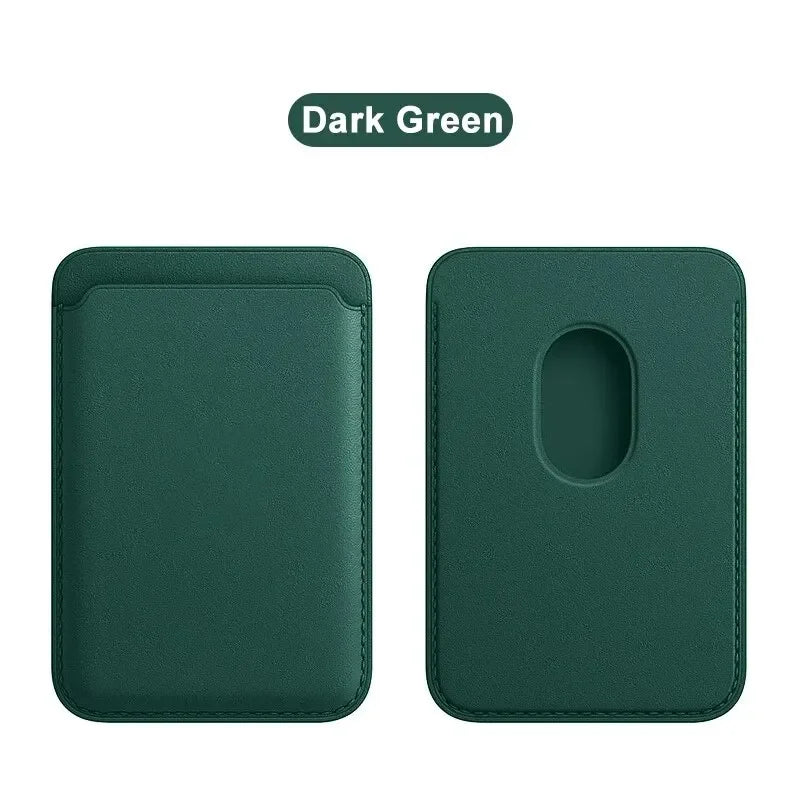 Magnetic Card Wallet Phone Case â Slim MagSafe Cover with Card Slot