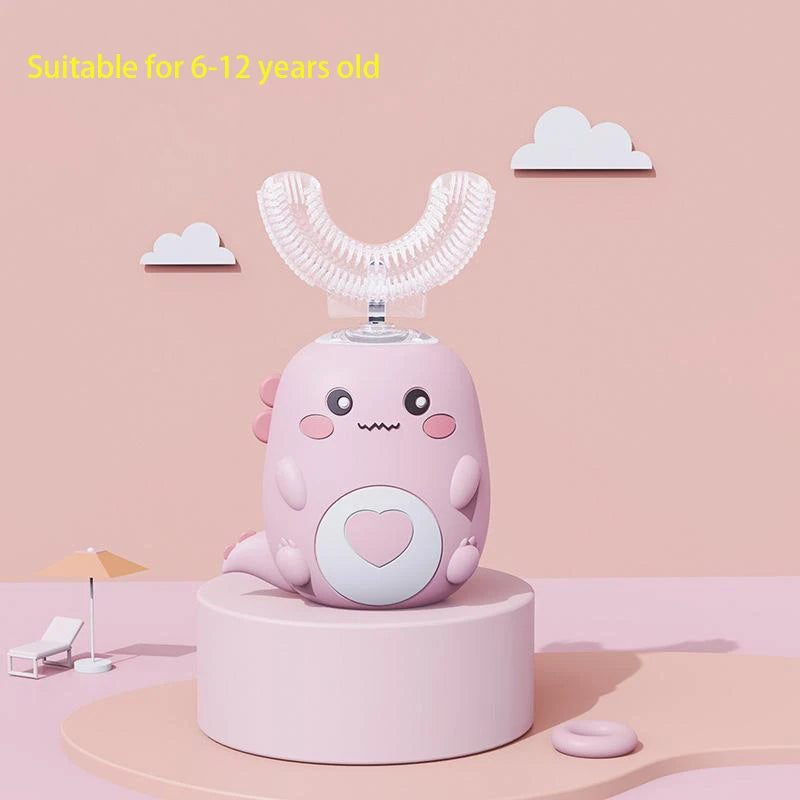 Kids U-Shaped Electric Toothbrush — Fun, Automatic 360° Clean