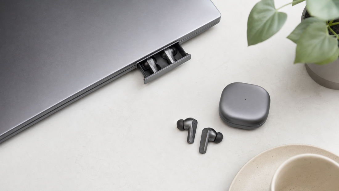 Lenovo Wireless Earbuds: Yoga ANC Buds and Laptop-Integrated Design