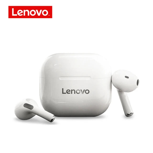 Lenovo LP40 Wireless Earbuds — True Wireless Bluetooth with Touch Control