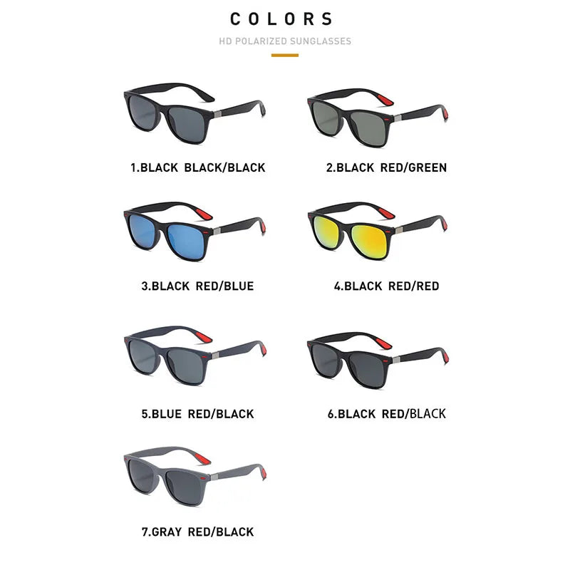 Night Vision Driving Glasses — Anti-Glare Polarized Lenses