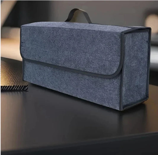Car Trunk Organizer — Anti-Slip Felt Box That Tames the Chaos