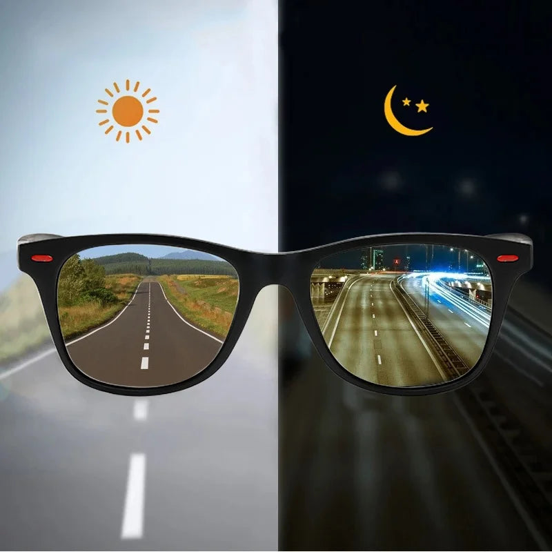 Night Vision Driving Glasses — Anti-Glare Polarized Lenses