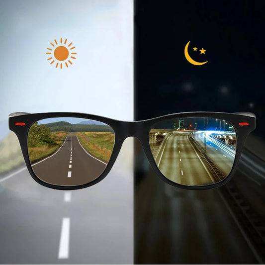 Night Vision Driving Glasses — Anti-Glare Polarized Lenses