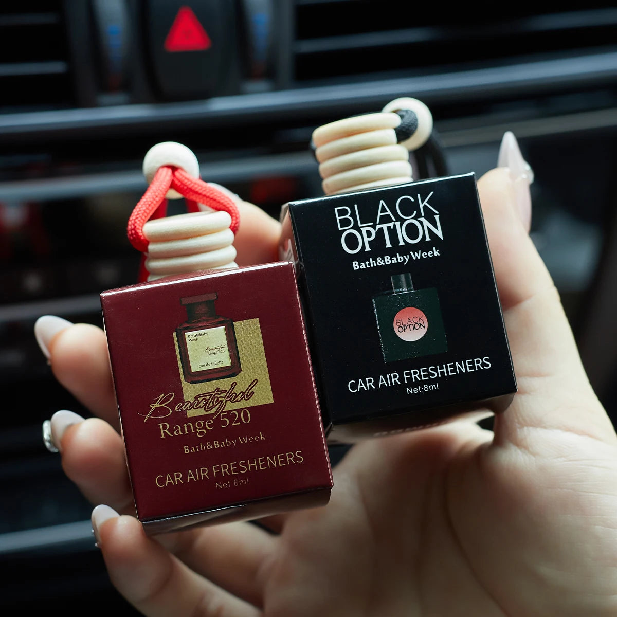 Car Perfume / Air Freshener — Long-Lasting Fresh Scent