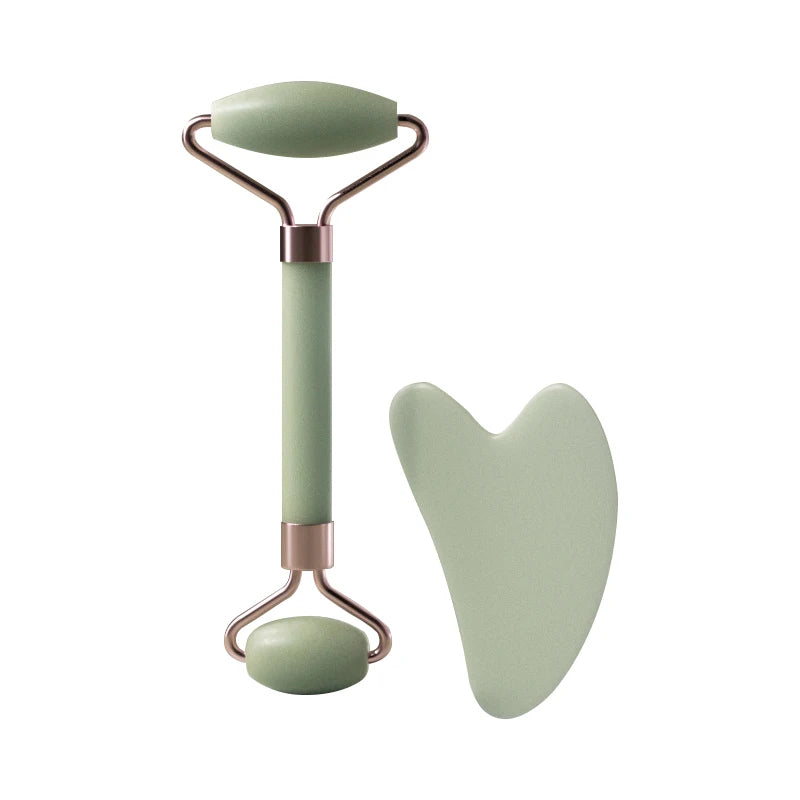 Face & Neck Massage Roller — At-Home Sculpting & De-Puff Tool