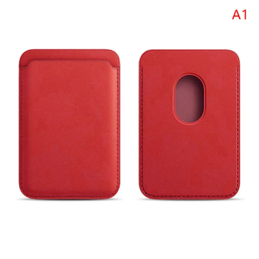 Magnetic Card Wallet Phone Case — Slim MagSafe Cover with Card Slot