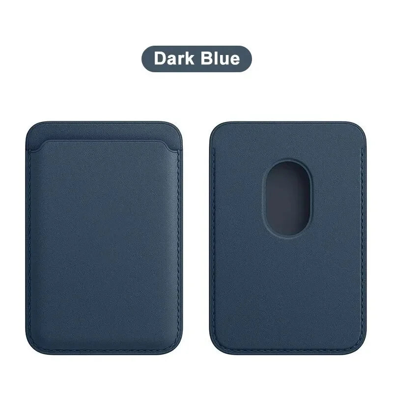 Magnetic Card Wallet Phone Case — Slim MagSafe Cover with Card Slot