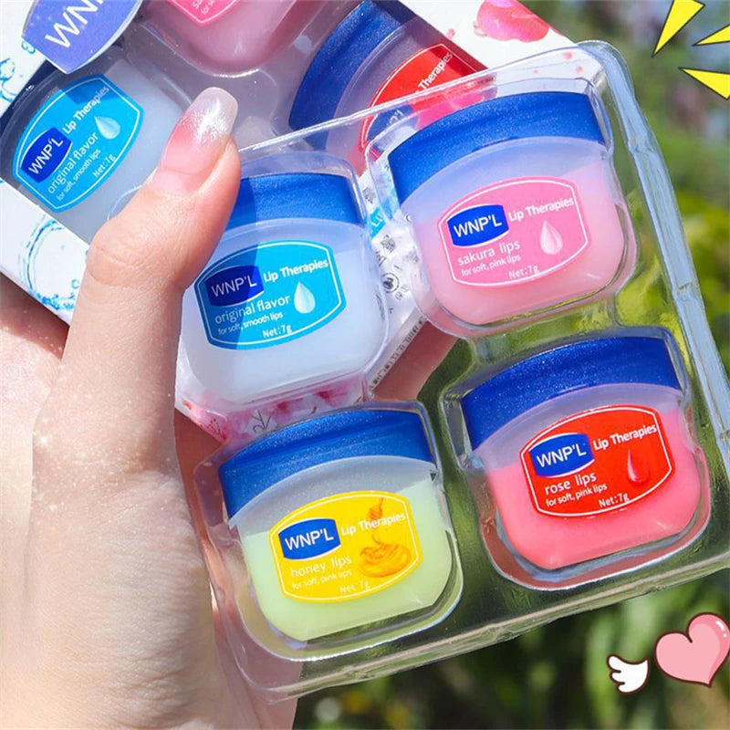 Lip Balm & Lip Mask Set — Deep Moisture for Dry, Chapped Lips