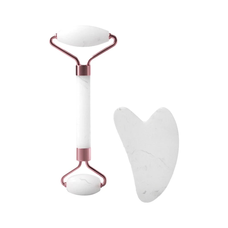 Face & Neck Massage Roller — At-Home Sculpting & De-Puff Tool
