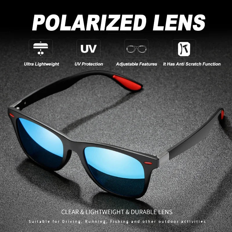 Night Vision Driving Glasses — Anti-Glare Polarized Lenses