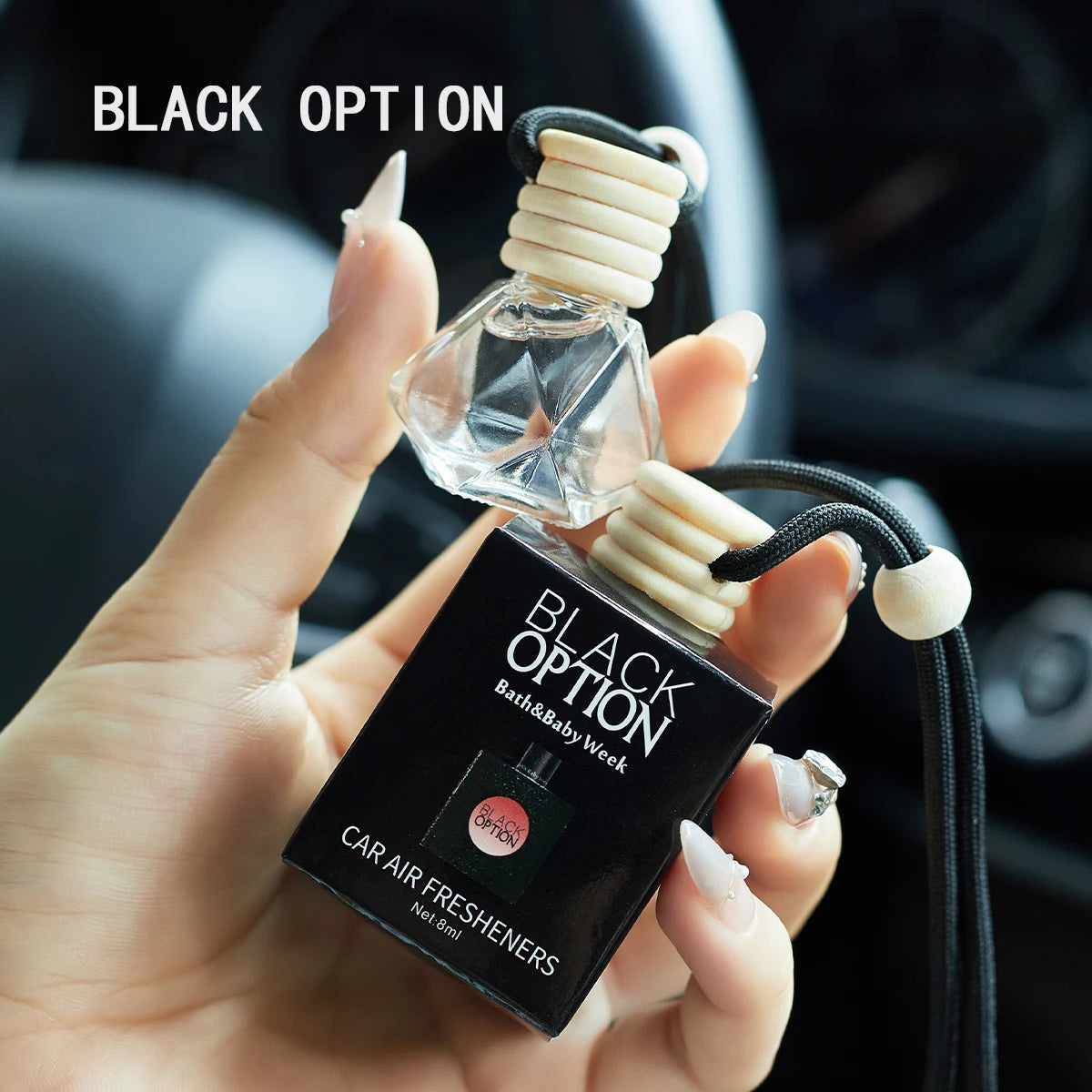 Car Perfume / Air Freshener — Long-Lasting Fresh Scent