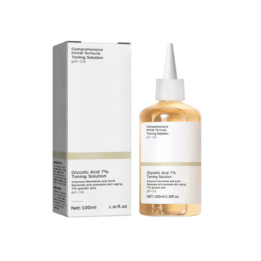 Glycolic Acid 7% Toning Solution — Smoothing Daily Glow Toner