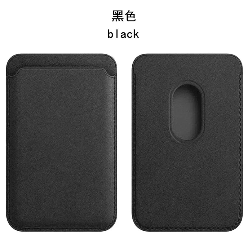 Magnetic Card Wallet Phone Case — Slim MagSafe Cover with Card Slot