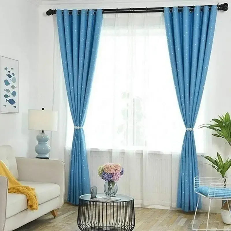 Magnetic Pearl Curtain Tiebacks — Pretty Hold-Backs for Drapes
