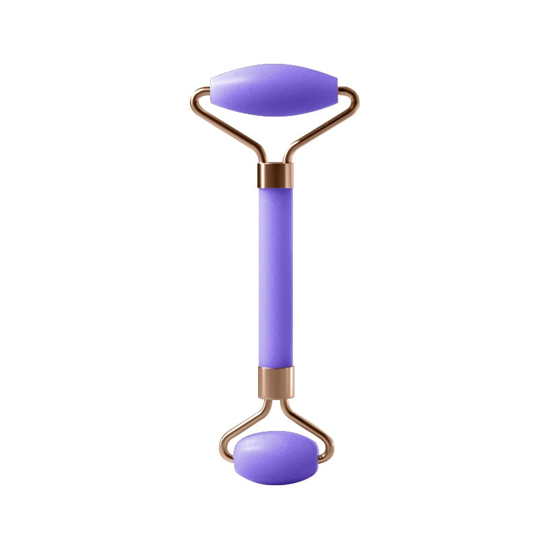 Face & Neck Massage Roller — At-Home Sculpting & De-Puff Tool