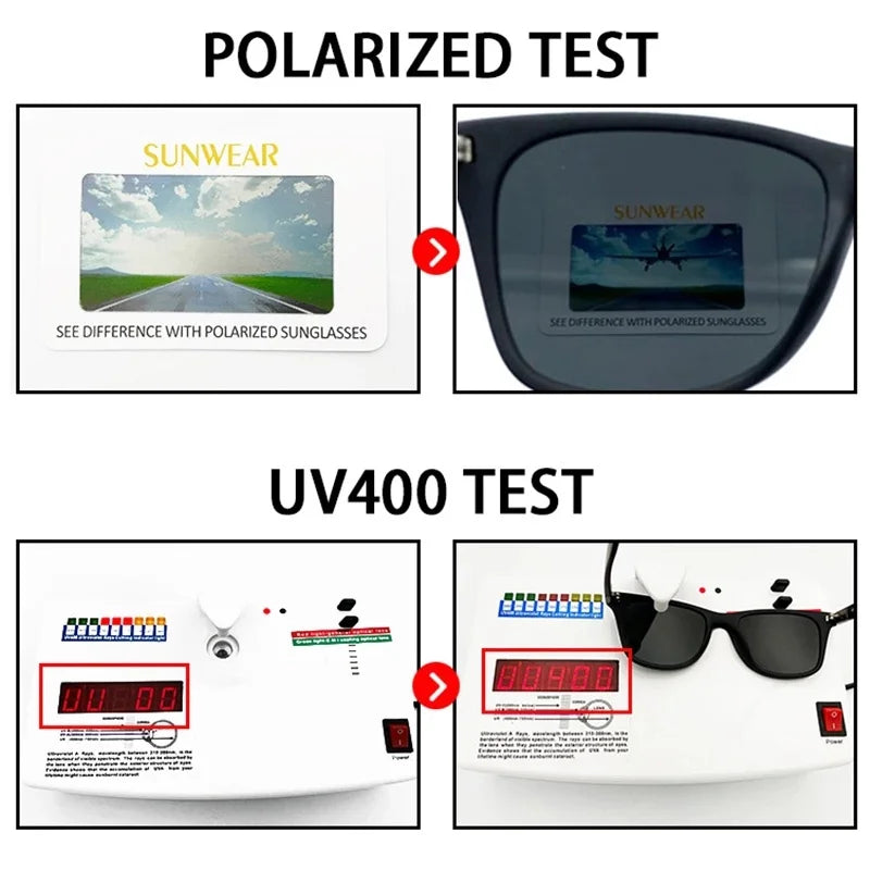 Night Vision Driving Glasses — Anti-Glare Polarized Lenses