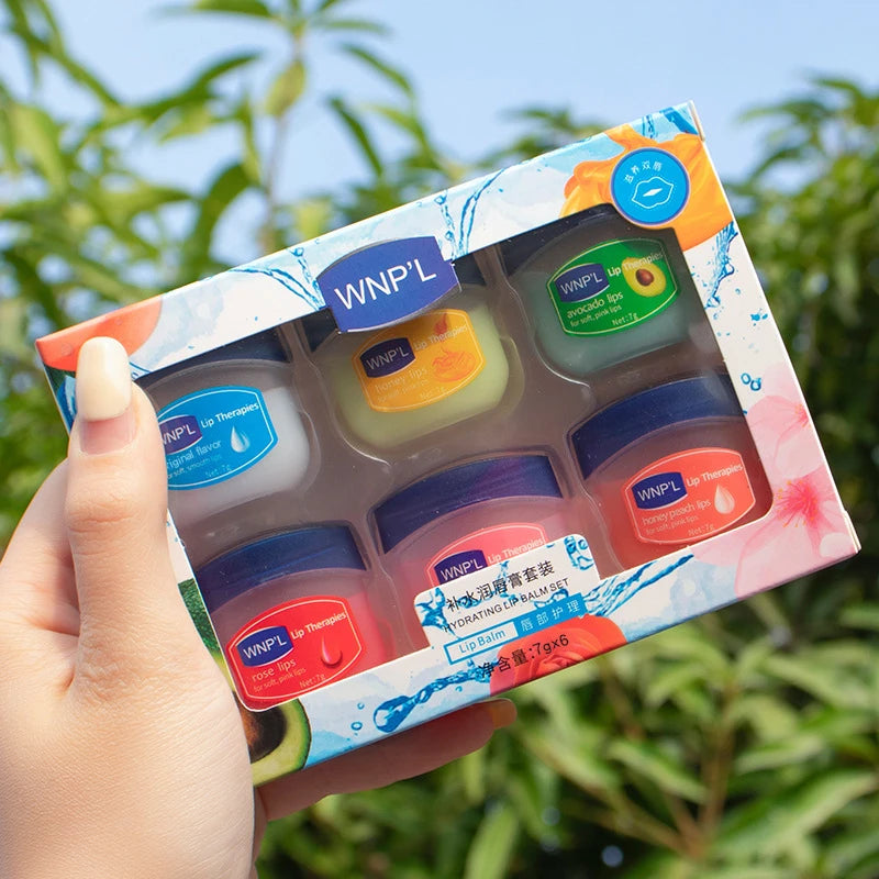 Lip Balm & Lip Mask Set — Deep Moisture for Dry, Chapped Lips
