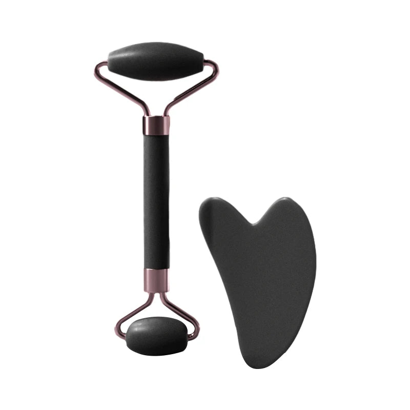 Face & Neck Massage Roller — At-Home Sculpting & De-Puff Tool