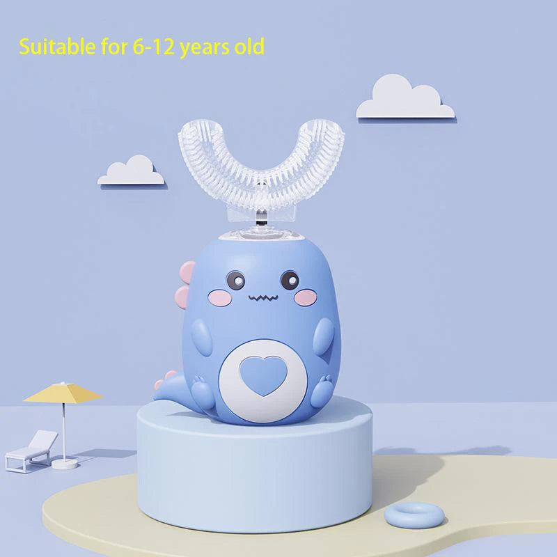 Kids U-Shaped Electric Toothbrush — Fun, Automatic 360° Clean