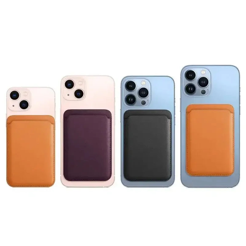 Magnetic Card Wallet Phone Case — Slim MagSafe Cover with Card Slot