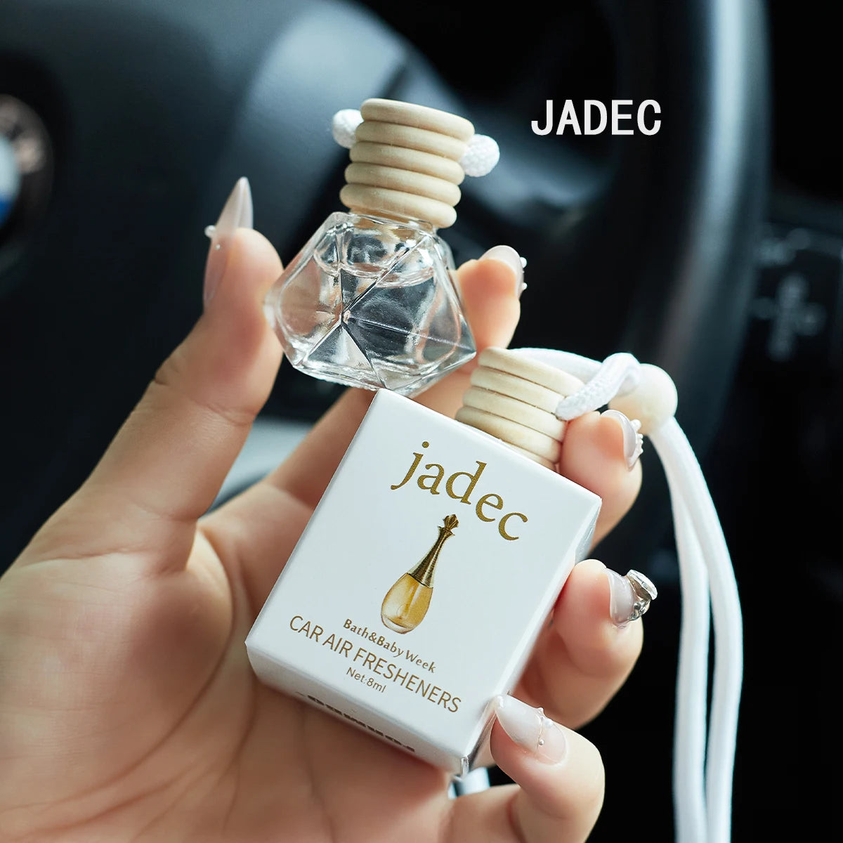 Car Perfume / Air Freshener — Long-Lasting Fresh Scent