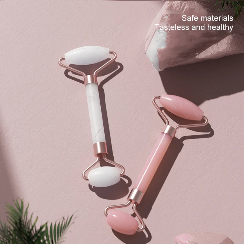 Face & Neck Massage Roller — At-Home Sculpting & De-Puff Tool