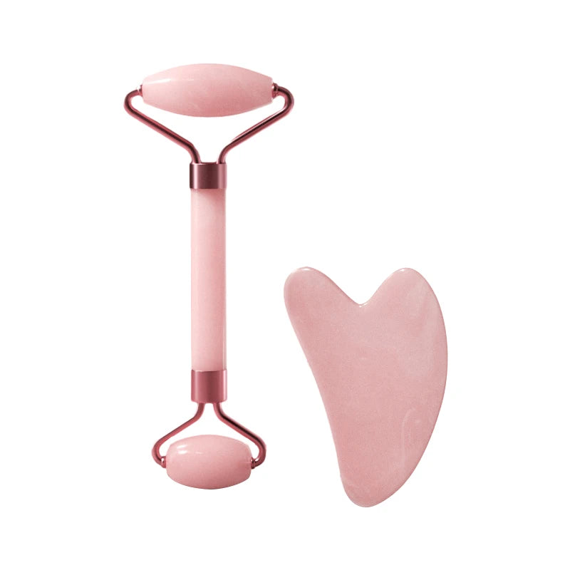 Face & Neck Massage Roller — At-Home Sculpting & De-Puff Tool