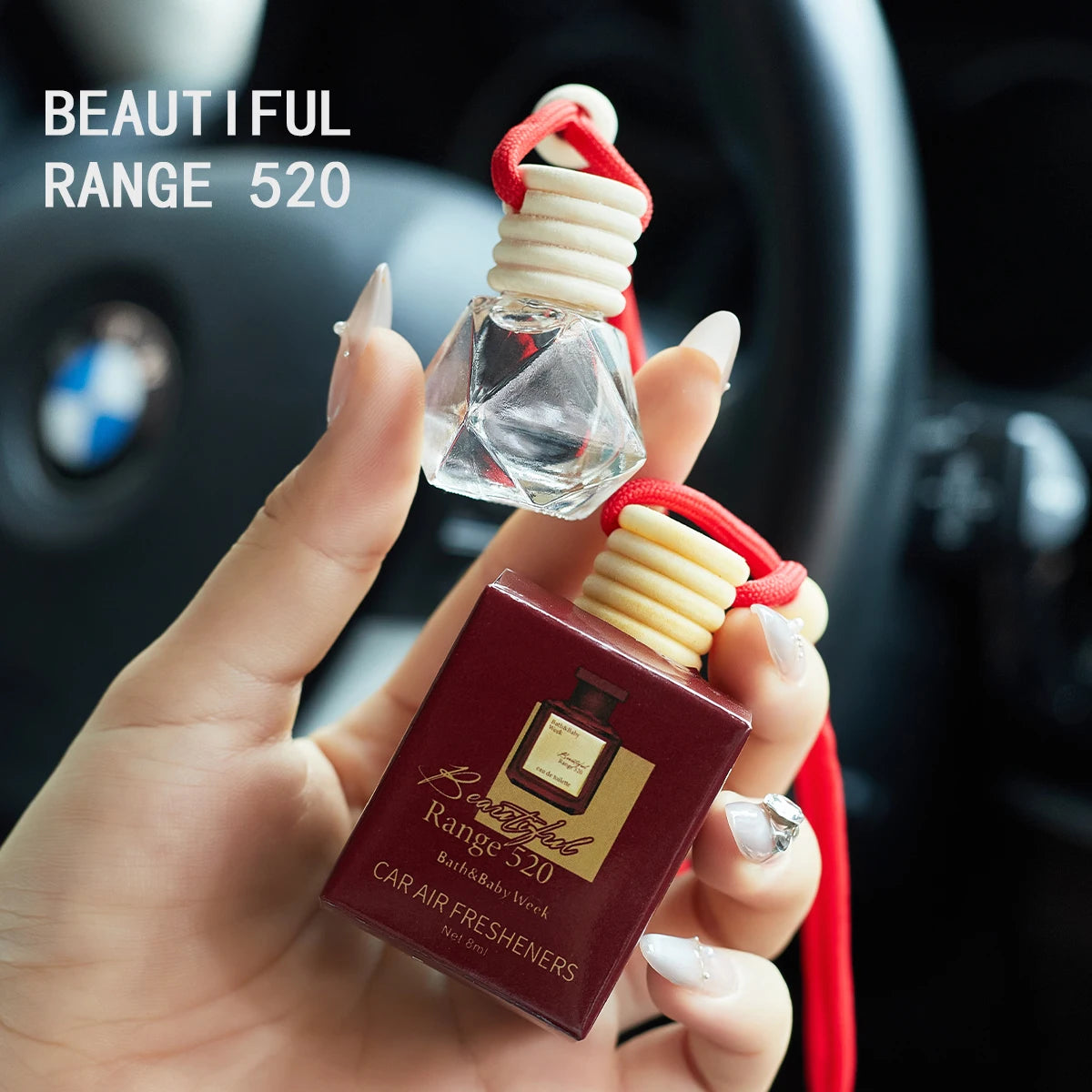 Car Perfume / Air Freshener — Long-Lasting Fresh Scent