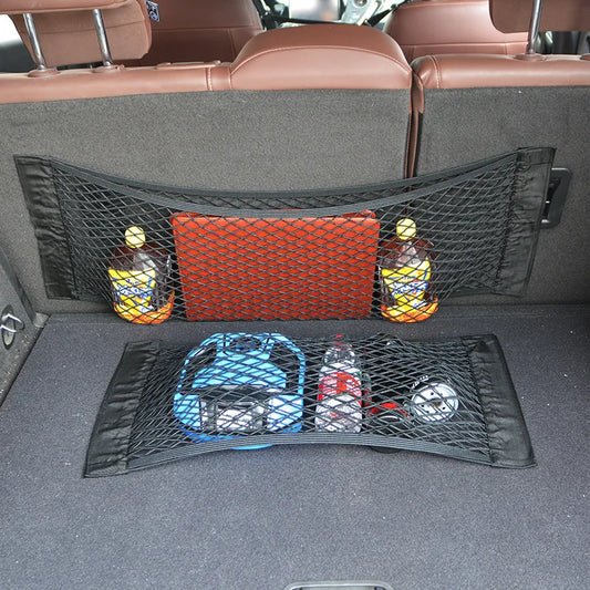 Car Seat Back Organizer — Mesh Storage That Ends the Backseat Chaos