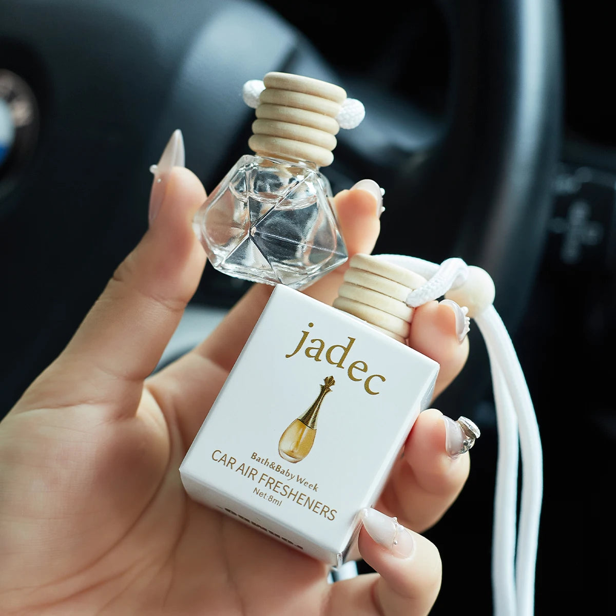 Car Perfume / Air Freshener — Long-Lasting Fresh Scent