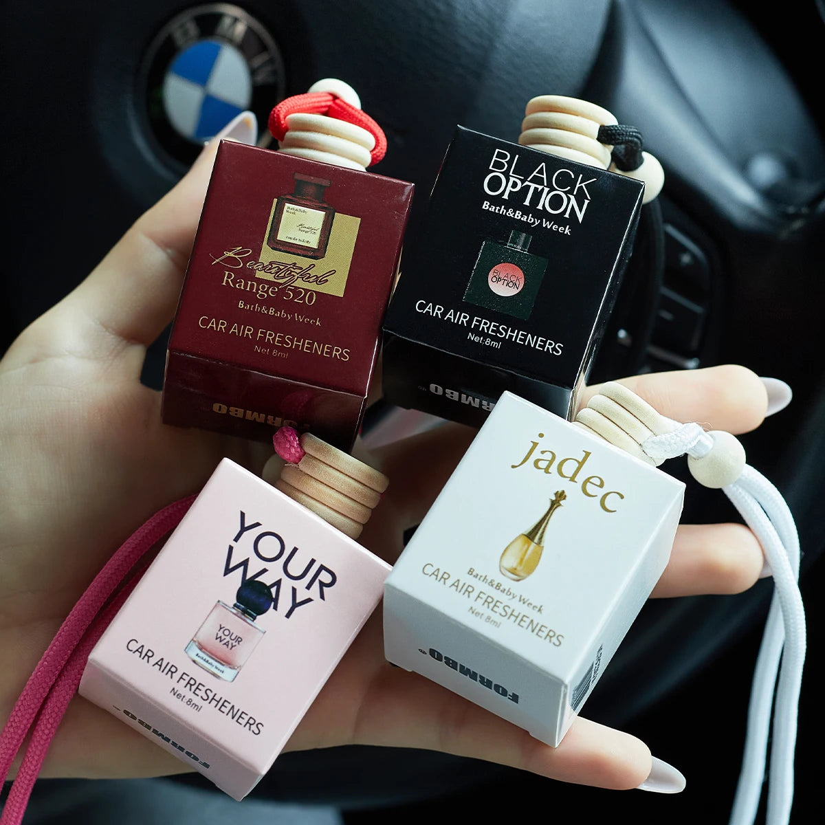 Car Perfume / Air Freshener — Long-Lasting Fresh Scent