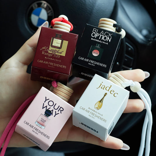 Car Perfume / Air Freshener — Long-Lasting Fresh Scent
