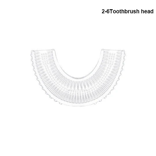 Kids U-Shaped Electric Toothbrush — Fun, Automatic 360° Clean