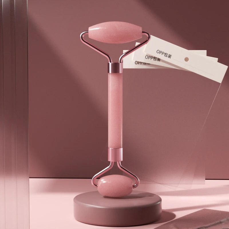 Face & Neck Massage Roller — At-Home Sculpting & De-Puff Tool