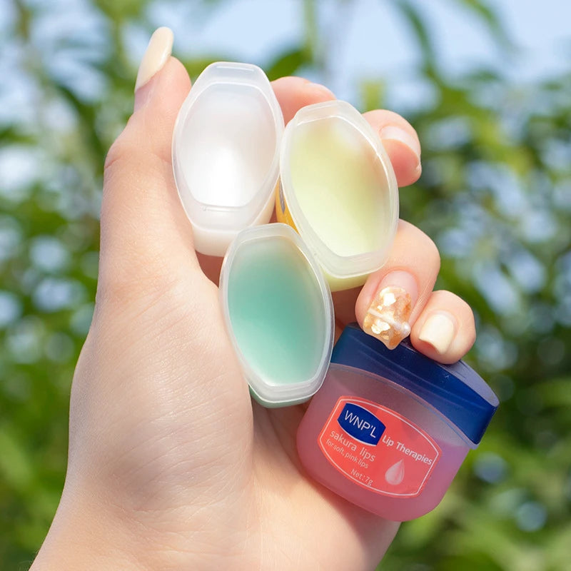Lip Balm & Lip Mask Set — Deep Moisture for Dry, Chapped Lips
