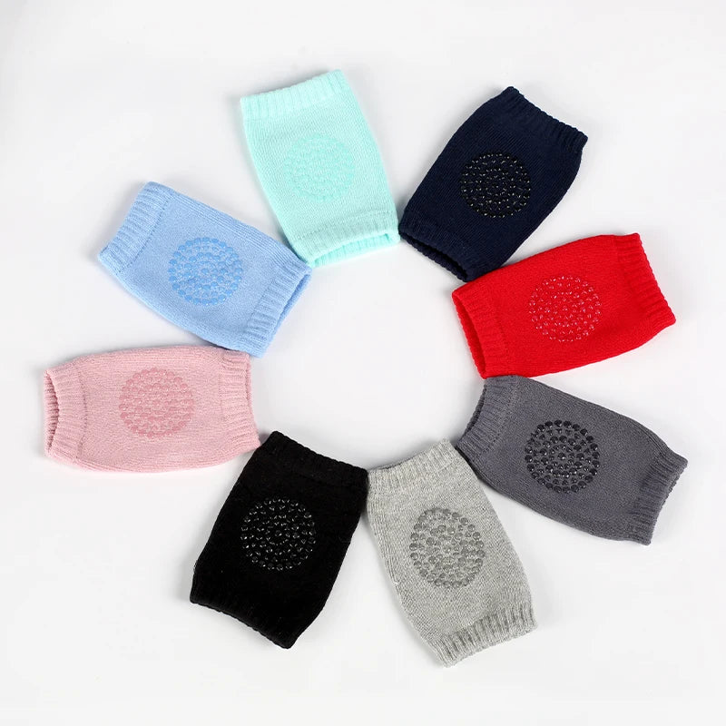 Baby Knee Pads — Non-Slip Crawling Cushions for Little Explorers