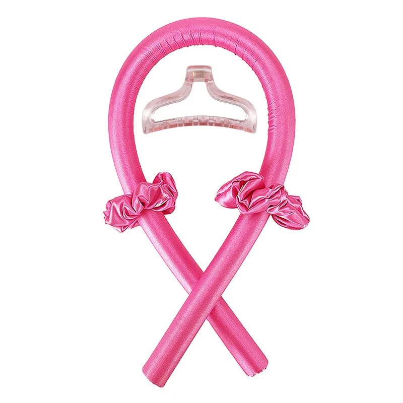 Heatless Curling Rod Set — Soft, Shiny Curls While You Sleep