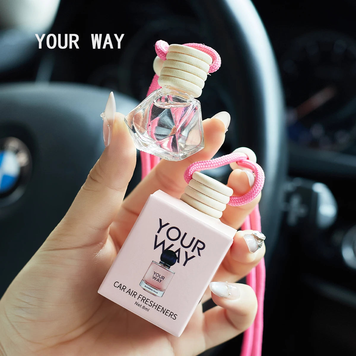 Car Perfume / Air Freshener — Long-Lasting Fresh Scent