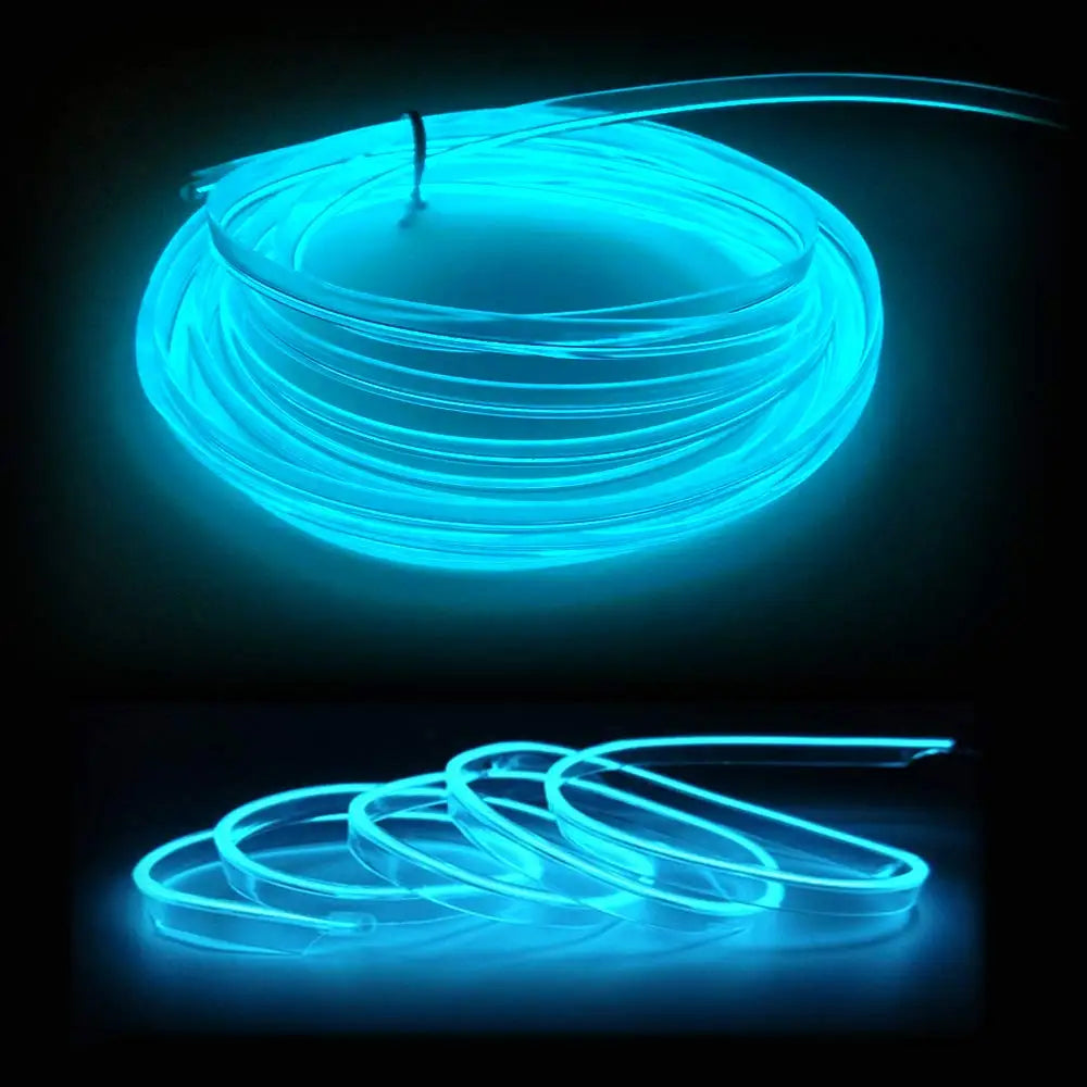 Car Interior LED Strip Light (5M) — DIY Ambient Glow