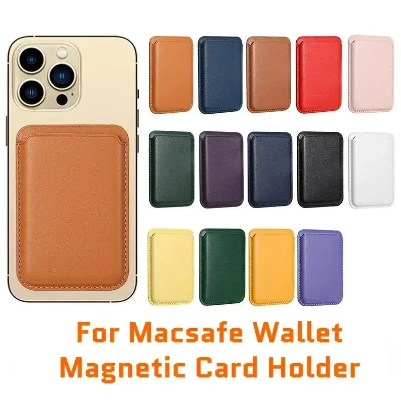 Magnetic Card Wallet Phone Case — Slim MagSafe Cover with Card Slot