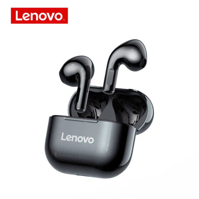 Lenovo LP40 Wireless Earbuds — True Wireless Bluetooth with Touch Control