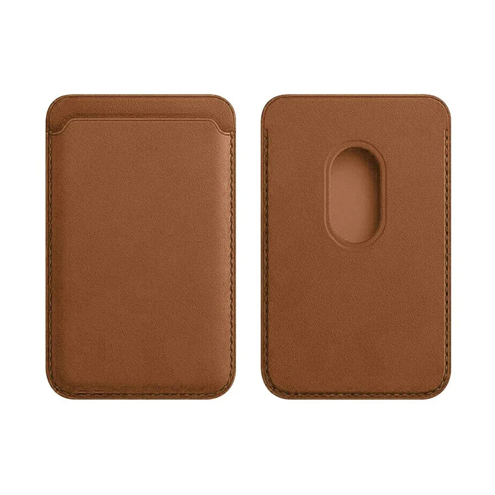 Magnetic Card Wallet Phone Case — Slim MagSafe Cover with Card Slot