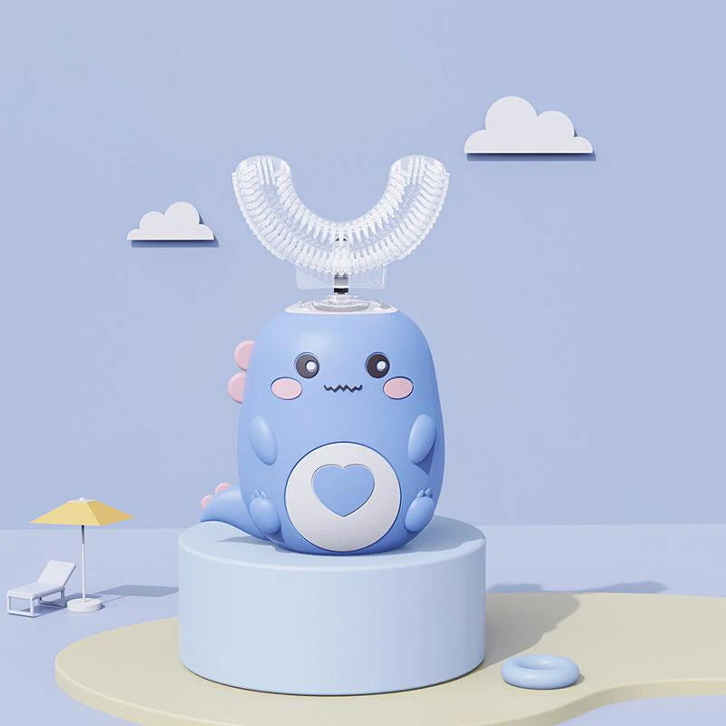 Kids U-Shaped Electric Toothbrush — Fun, Automatic 360° Clean