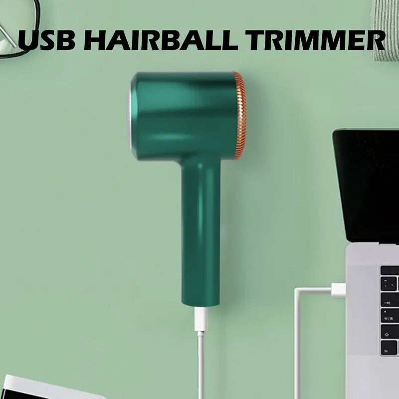 Electric Lint Remover — Rechargeable Fabric Shaver for Fuzz & Pills