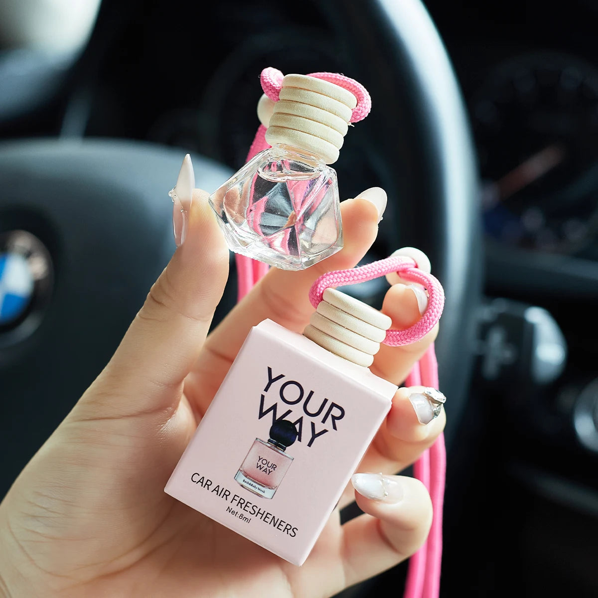 Car Perfume / Air Freshener — Long-Lasting Fresh Scent