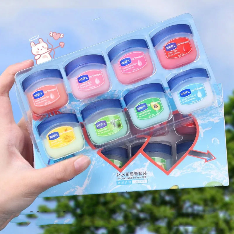 Lip Balm & Lip Mask Set — Deep Moisture for Dry, Chapped Lips