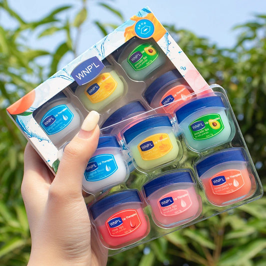 Lip Balm & Lip Mask Set — Deep Moisture for Dry, Chapped Lips