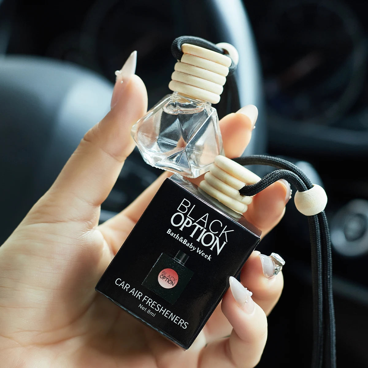Car Perfume / Air Freshener — Long-Lasting Fresh Scent